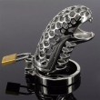 COCK BLOCKED COBRA CAGE